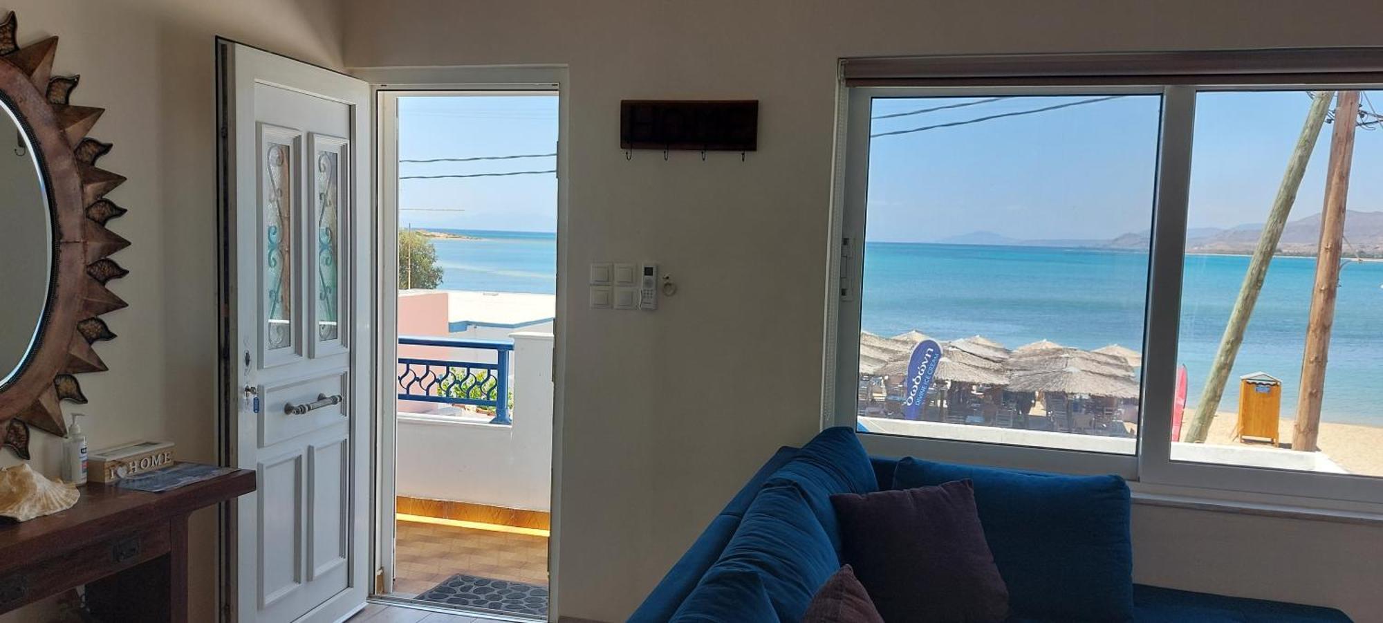 Apartment Mar Azul σπίτι δίπλα στην παραλία και στο κέντρο! *