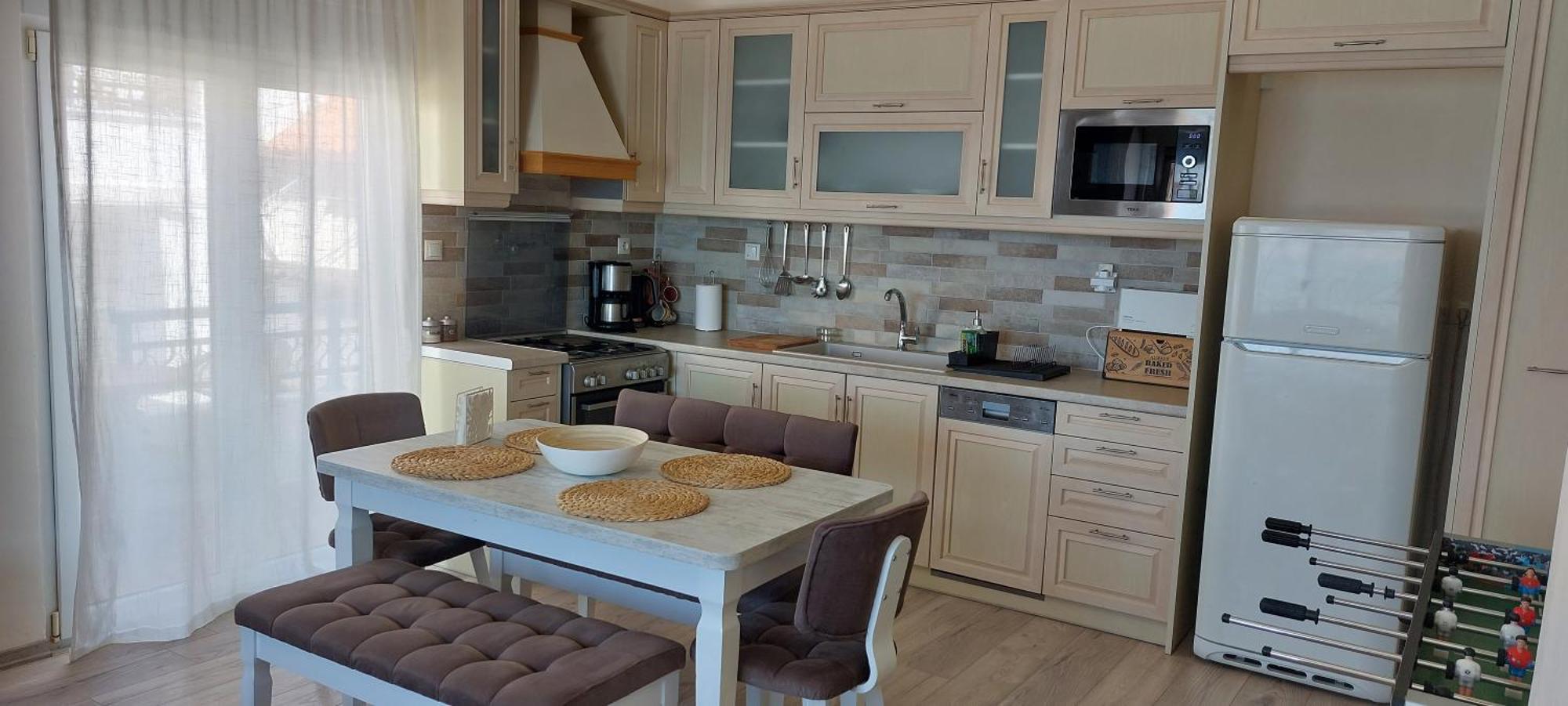 Apartment Mar Azul σπίτι δίπλα στην παραλία και στο κέντρο!