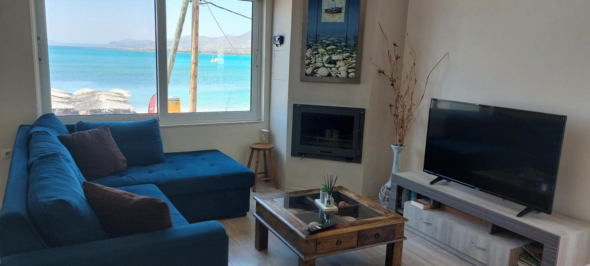 Mar Azul σπίτι δίπλα στην παραλία και στο κέντρο! Apartment Elafonissos