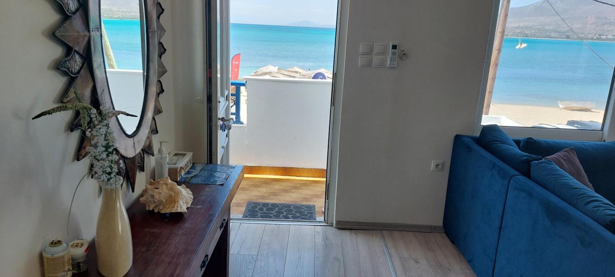 Mar Azul σπίτι δίπλα στην παραλία και στο κέντρο!